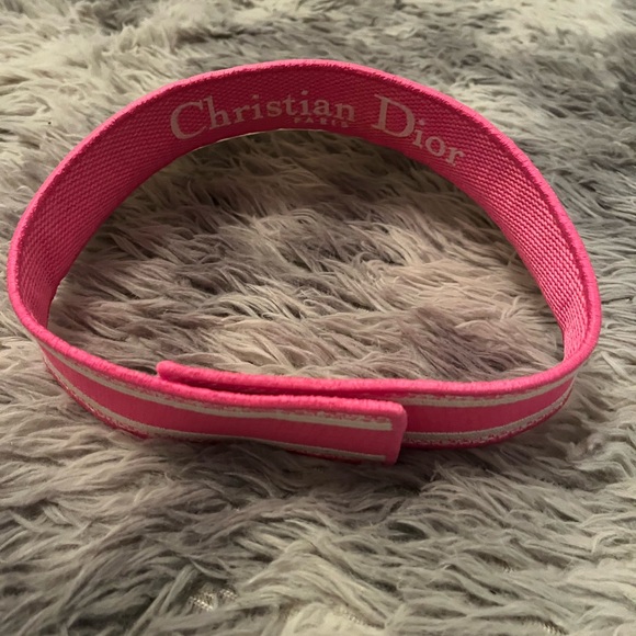 Dior Adjustable Visor NWOT - Picture 2 of 4